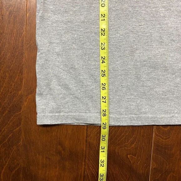 UAPB Vintage HBCU Stamp Out Smoking Ringer T-Shirt Gray Black Men's 2X - Picture 6 of 6